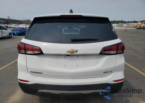 2024 Chevrolet Equinox Lt from USA, damaged, VIN 3GNAXTEG7RL269904